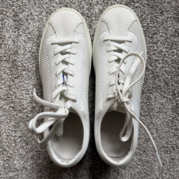Rothy’s The Lace Up Sneakers - Picture 2 of 12